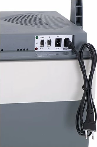 Ftohës portativ elektrik Adler AD8078 28L gri/ë bardhë