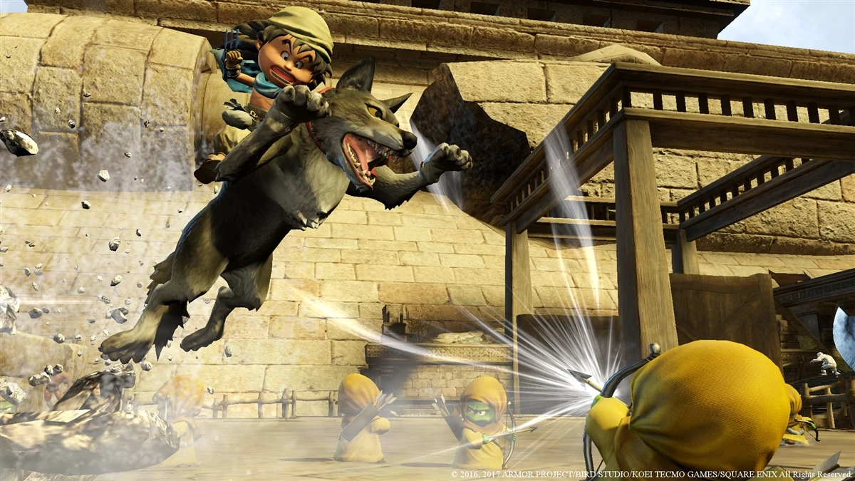 Lojë PlayStation 4 Square Enix Dragon Quest Heroes 2