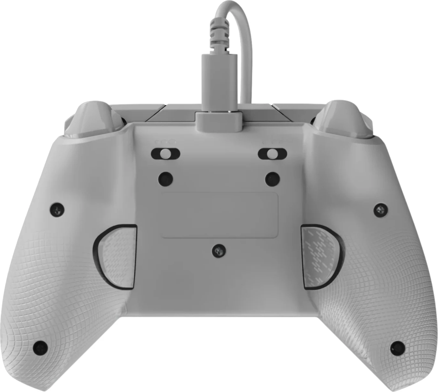 Kontroller me kabllo Turtle Beach Afterglow Wave për Xbox/PC, RGB, Hall-Effect triggers, Gri