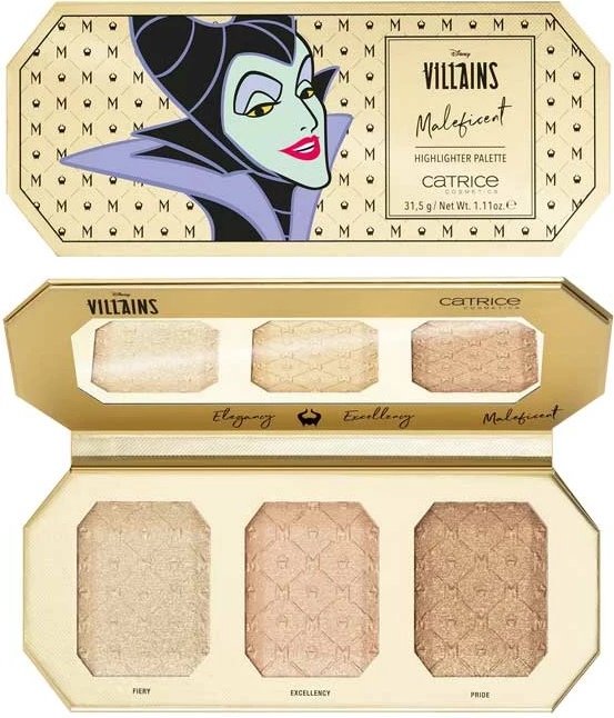 Pudër ndriçuese për faqe Catrice Disney Villains Maleficent, 31.5g