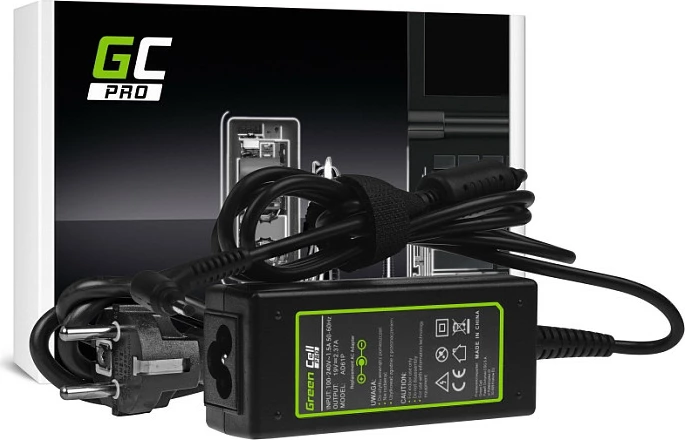 Karikues laptopi Green Cell PRO për Asus, 45W 19V 2.37A, 3.0-1.1mm, i zi