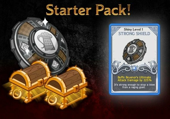 Idle Champions of the Forgotten Realms - Starter Pack DLC EN Global