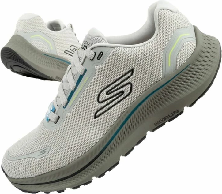 Atlete për meshkuj Skechers, gri