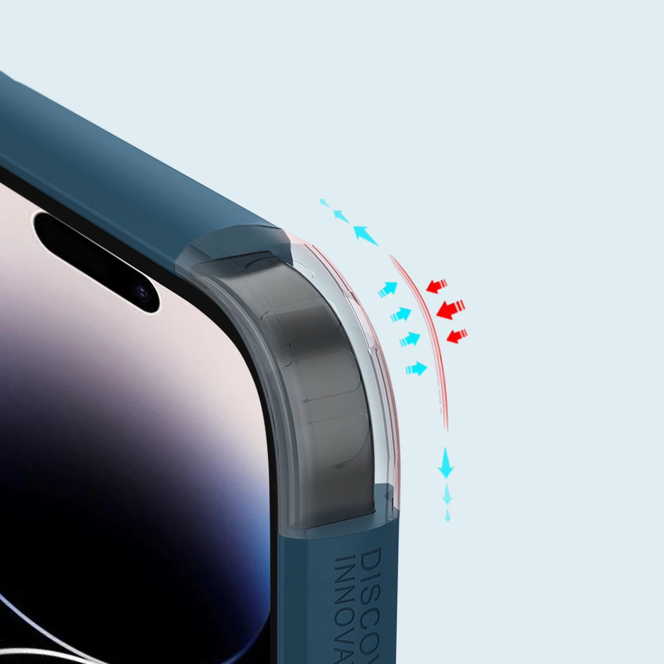 Mbështjellës Nillkin Super Frosted Shield Pro për iPhone 14 Pro Max, Blu