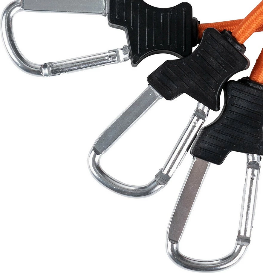 Mbijetesë Dhe Kampim Fosco Industries Carabiner bungee cords 36 inch