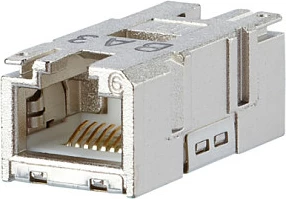 Konektor RJ45 METZ CONNECT BTR NETCOM 1401200810MI, Cat6 Class E, 10G, IP67, Metallic