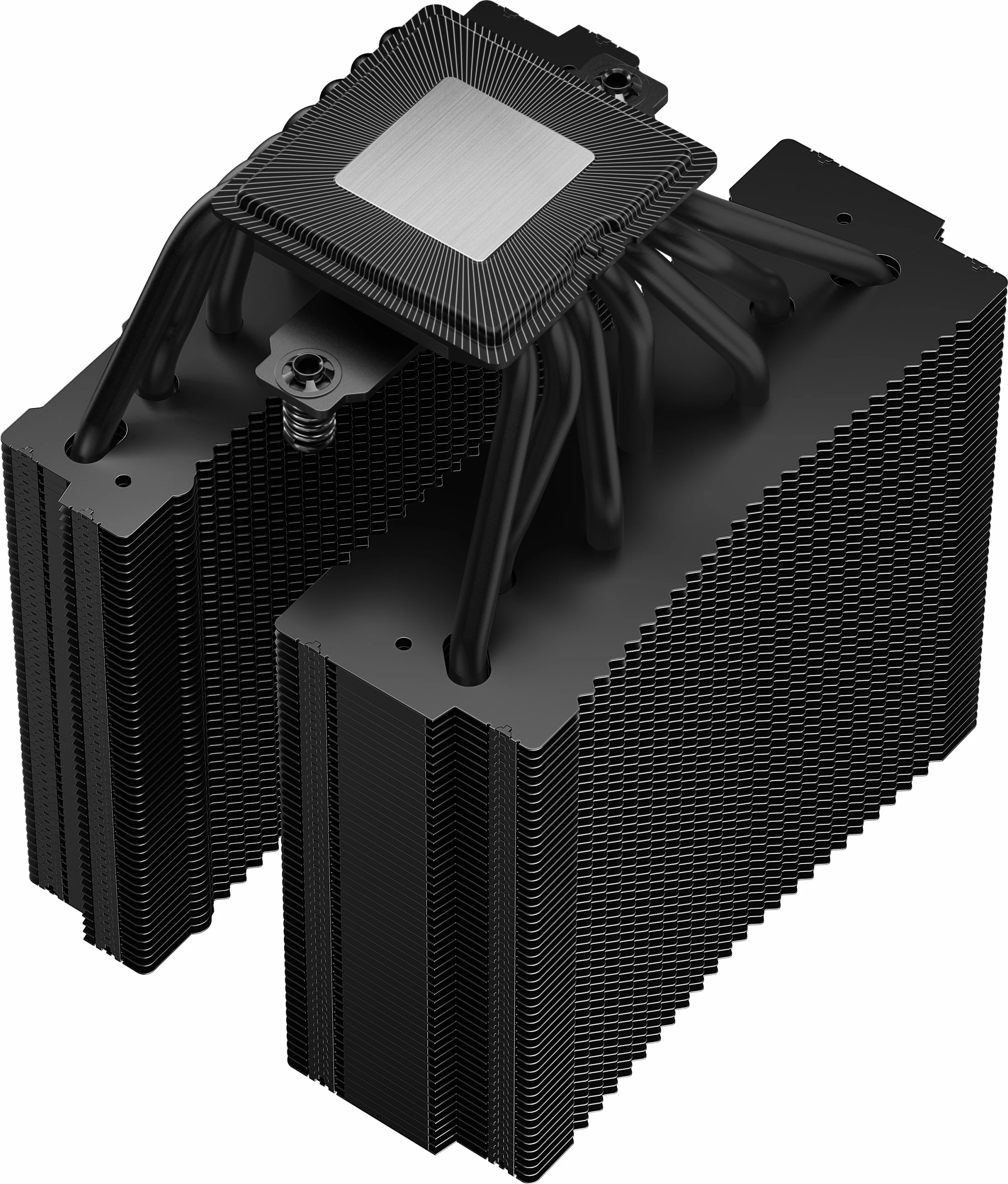 Kasë ftohëse Deepcool ASSASSIN IV VC VISION, 2 ventilatorë, ekran digjital, 300W TDP, e zezë