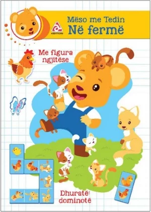 Mëso me Tedin – Në Fermë