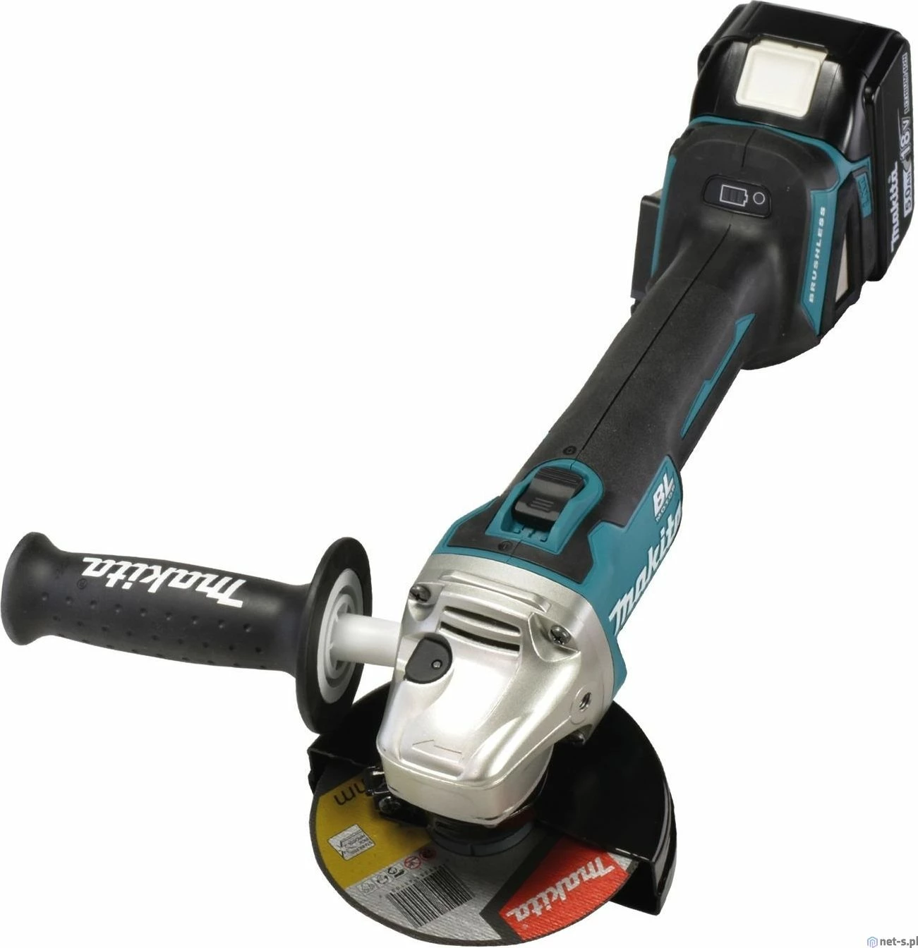 Fleks baterik Makita DGA504Z 18V 125 mm pa bateri/pa karikues