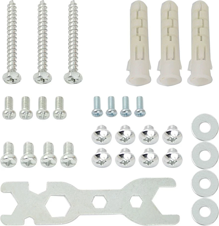 Mbajtëse për TV Esperanza ERW011, 12-50'', e zezë 