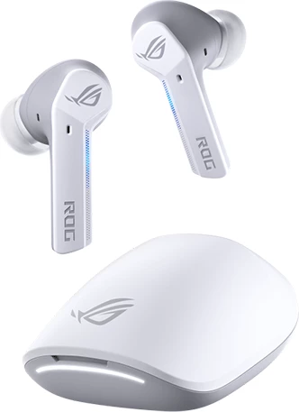 ASUS ROG Cetra True Wireless - Bluetooth white, Gaming Kufje