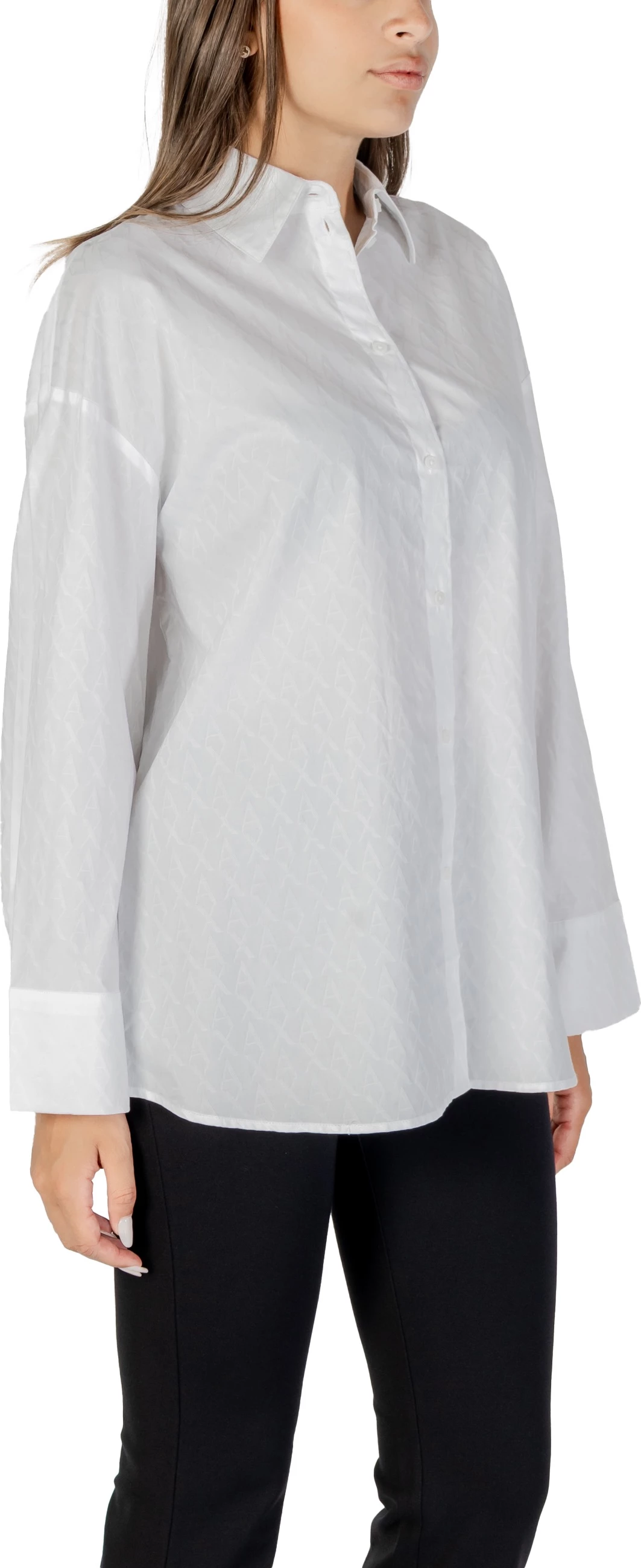 Këmishë për femra Armani Exchange XW001424 AF16631, e bardhë [Madhësia: S]