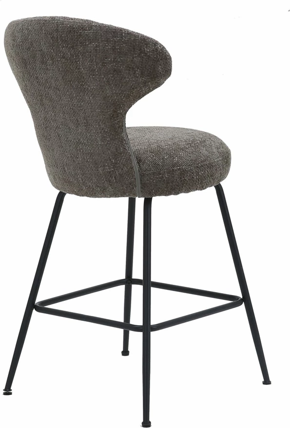Karrige për bar Fungo, gri, 51x55x97