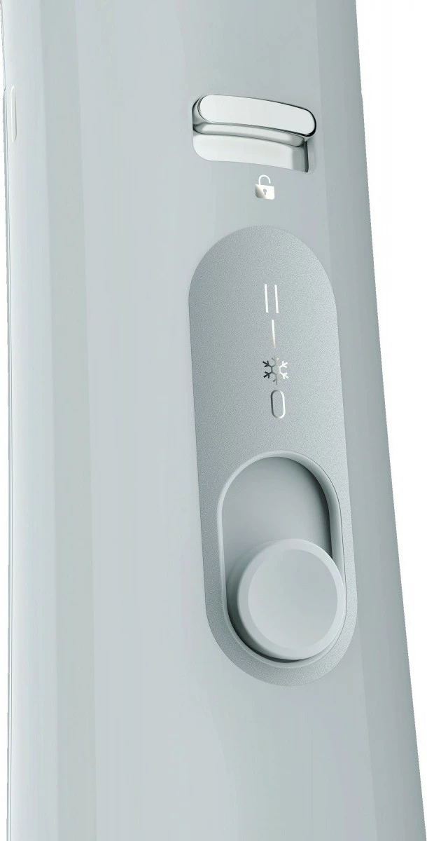 Tharëse dhe kaçurrelose flokësh, Braun AS152E, 300W, gri