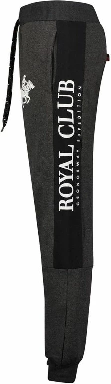 Pantallona sportive për meshkuj Geographical Norway, të hirtë