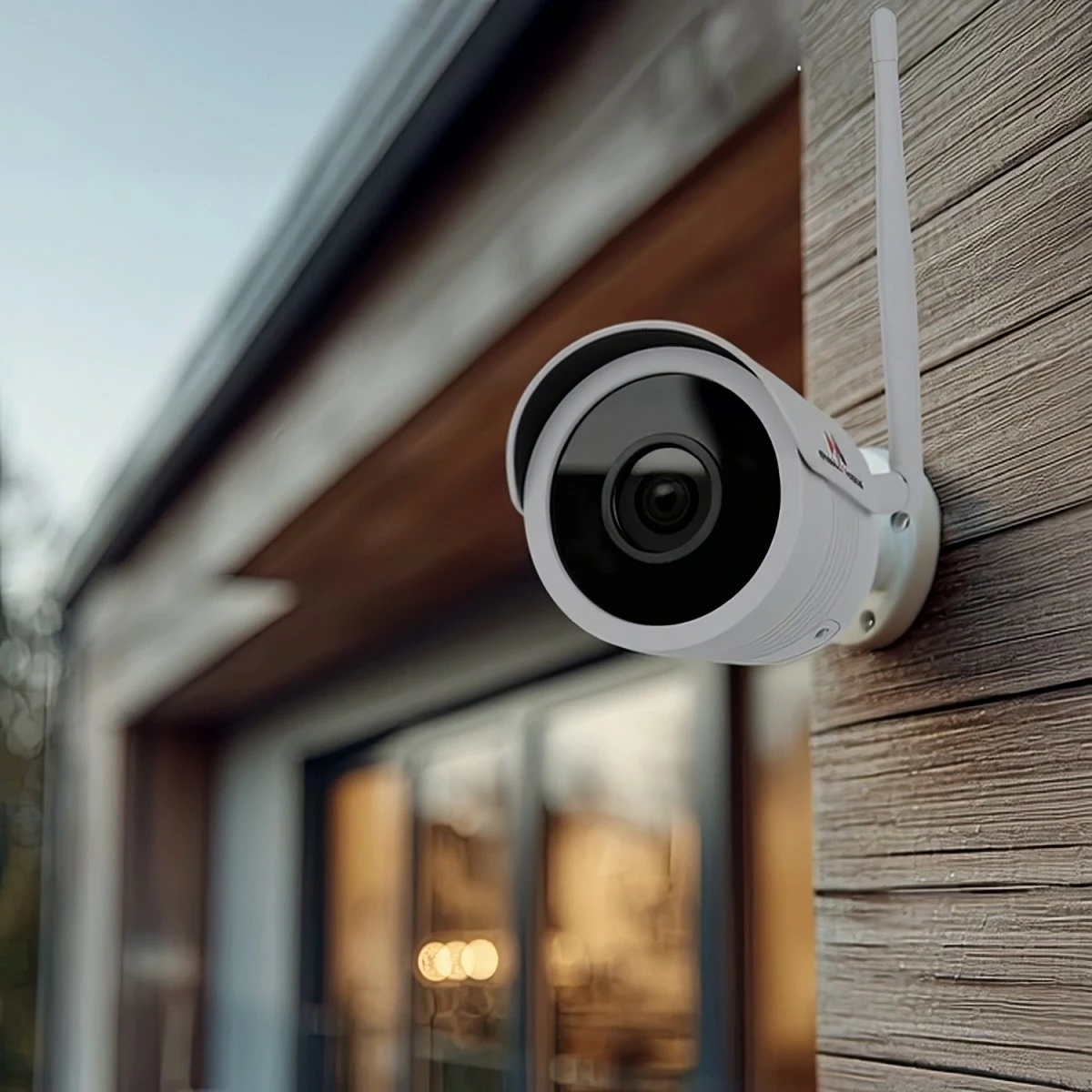 Kamerë IP WiFi, Maclean, MCTV-516, 5MP, H.265/H.265+, ONVIF, e jashtme, e bardhë