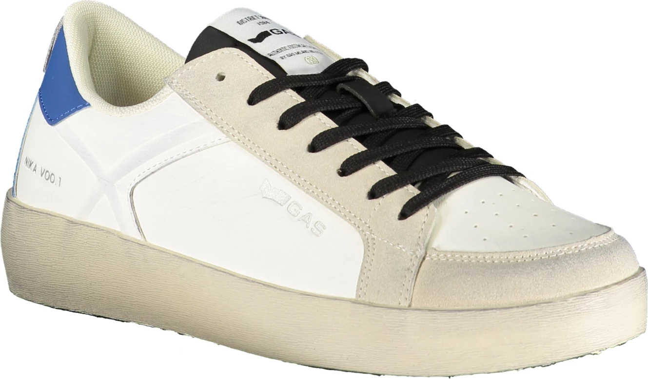 Atlete GAS NIKA2 MIX meshkuj, të bardha