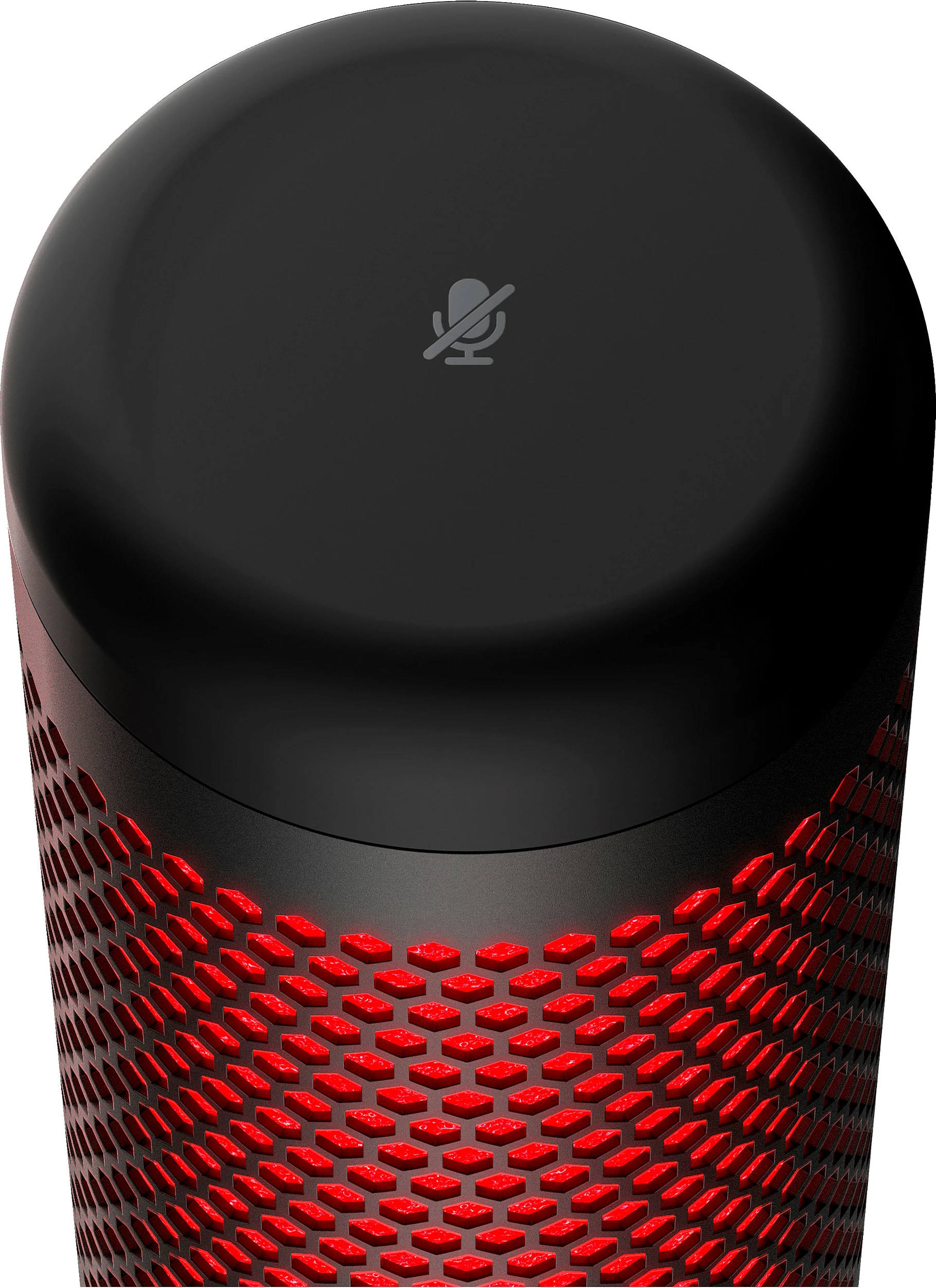 Mikrofon Kingston HyperX QuadCast, USB, kabllo 3 m, LED i kuq