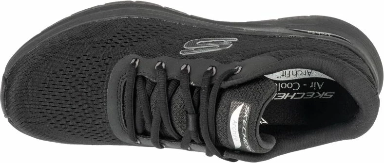 Atlete Skechers për meshkuj, të zeza