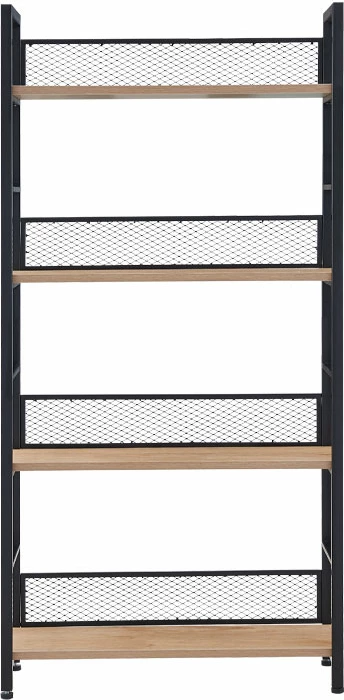 Raft librash Nest, natyral e zi, 60x28x121