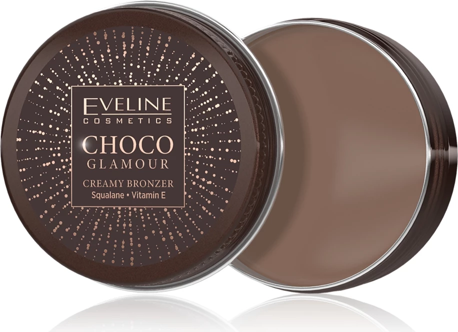 Bronzer krem Eveline Cosmetics Choco Glamour 02, 20g