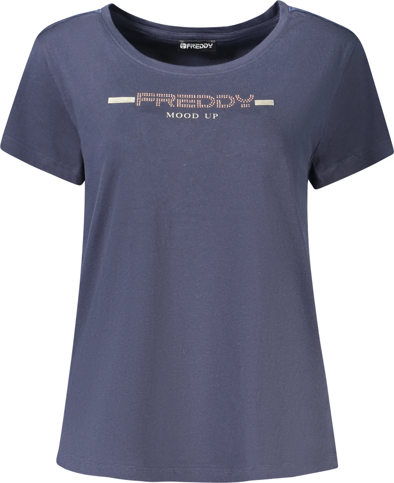 Maicë FREDDY short-sleeve për femra, blu