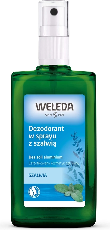Deodorant spraj për femra Weleda me sherebelë 100ml