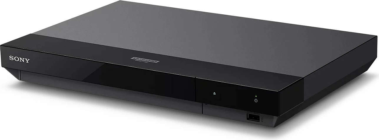 Blu-ray player Sony UBP-X700/K, 4K Ultra HD, HDR10/Dolby Vision, 3D, 7.1, i zi