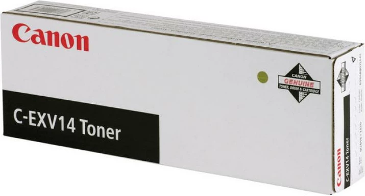 Toner Canon C-EXV 14 kapacitet 5,500–8,800 faqe, i zi, single