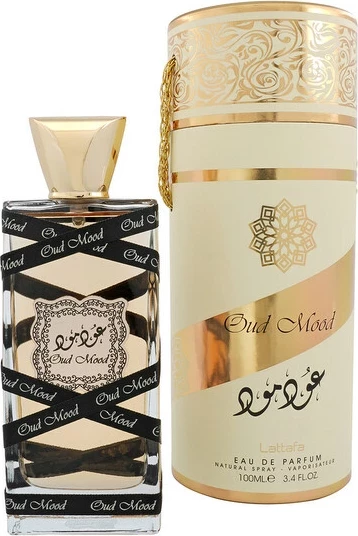 Eau De Parfum Lattafa Oud Mood, 100 ml