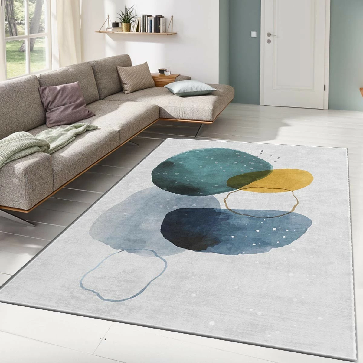 Qilim (80 x 140) Conceptum Hypnose, Alho Carpet-39A