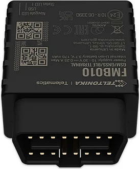 Tracker GPS Teltonika FMB010, OBDII, GSM/GNSS, Bluetooth, Single SIM, IP41, i zi