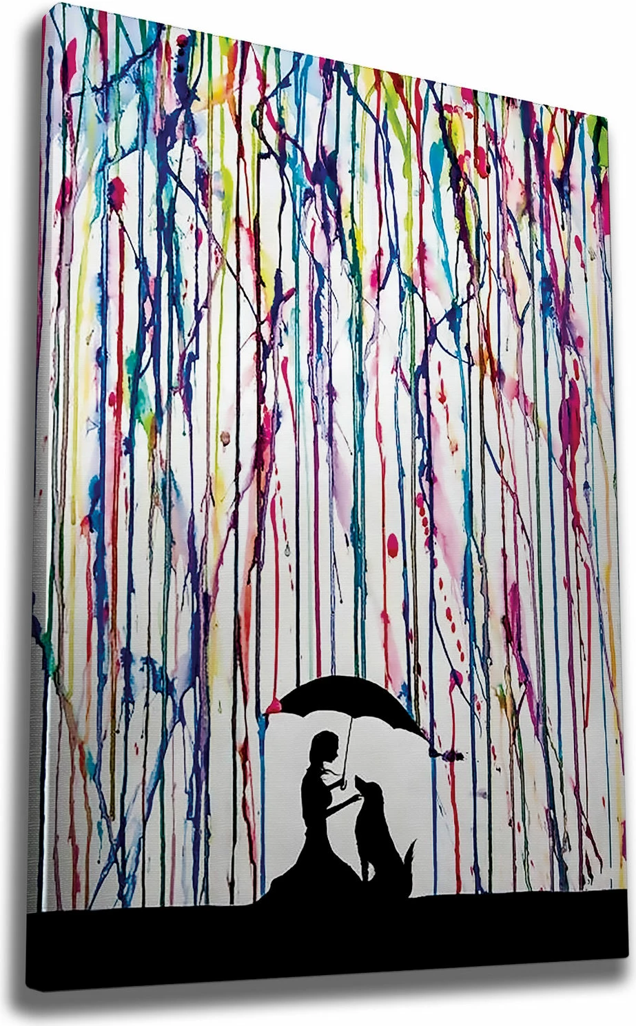 Pikturë dekorative në kanavacë Wallity, WY220, 50x70cm
