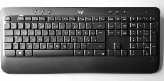 kit tastierë + Maus pa kabllo Logitech MK540 Combo Advanced, Unifying receiver, SLO engraving, e zezë