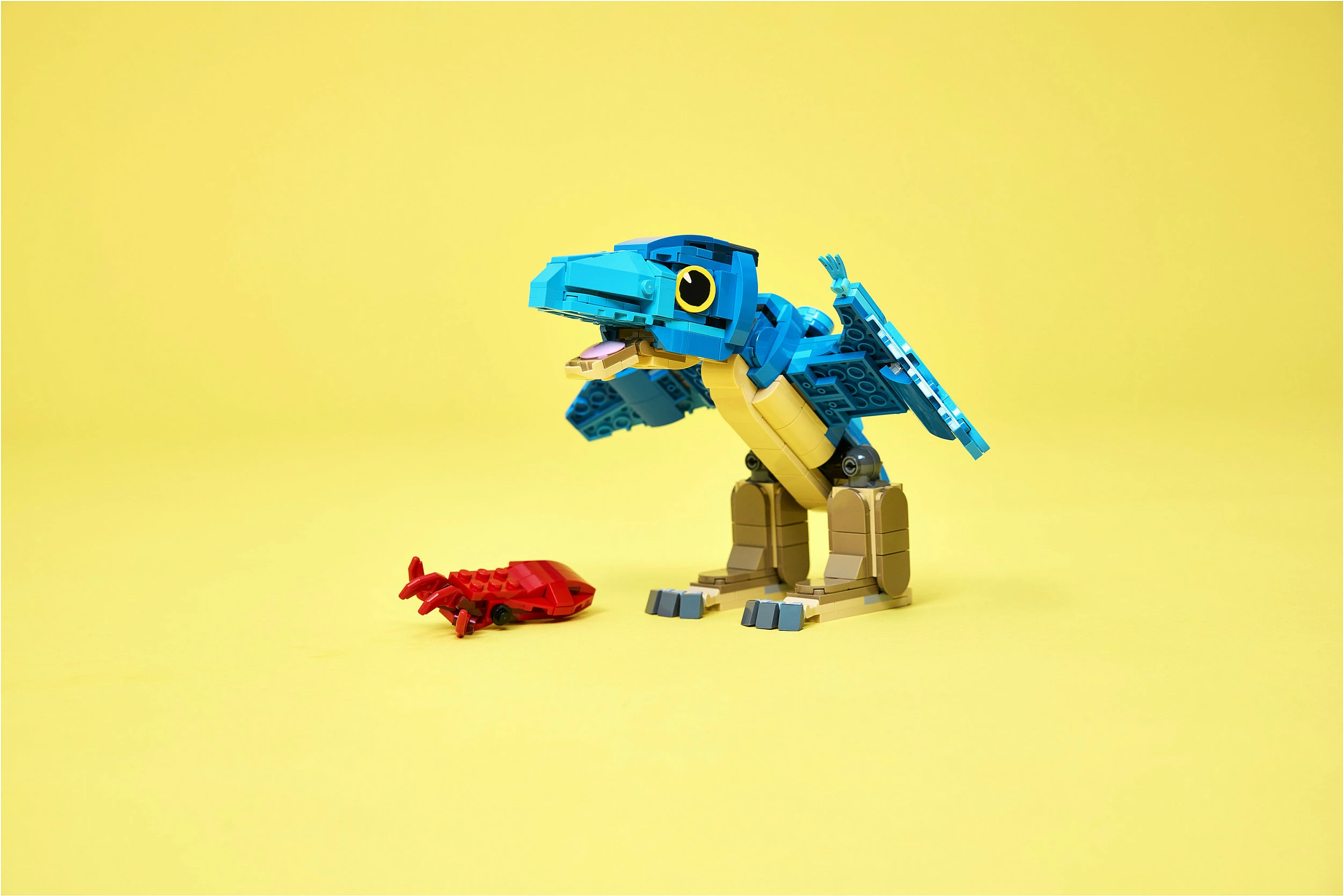 Set LEGO Jurassic World 77977 Baby Pteranodon, 373 copë, 7+, blu
