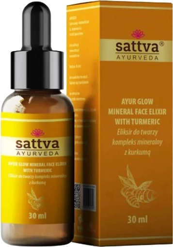 Serum fytyre për femra Sattva Ayur Glow 30ml