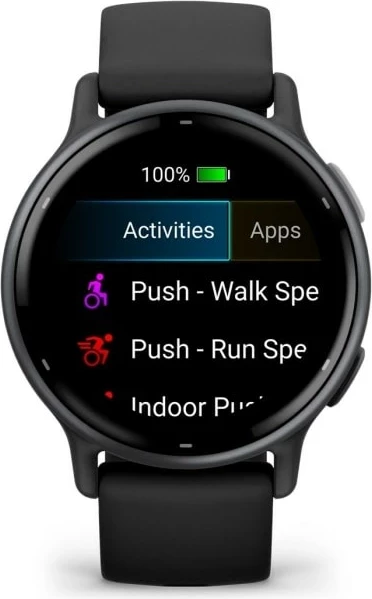 Smartwatch Garmin Vivoactive 5, 1.2" AMOLED, GPS, i zi
