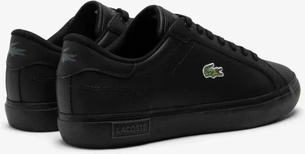 Atlete Lacoste POWERCOURT 125 2 SMA, të zeza