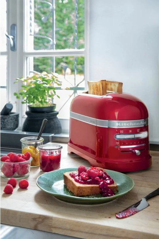 Toster KitchenAid 5KMT2204ECA, i kuq