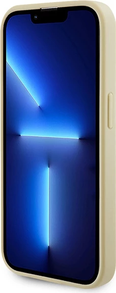 Mbështjellës Guess GUHMP15LPSAHMCB për iPhone 15 Pro 6.1", Saffiano MagSafe, Ari