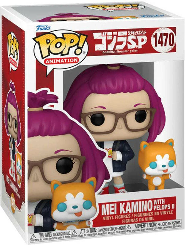 Figurë koleksionuese Funko POP! Animation Funko Godzilla Singular Point - Mei Kamino me Pelops II
