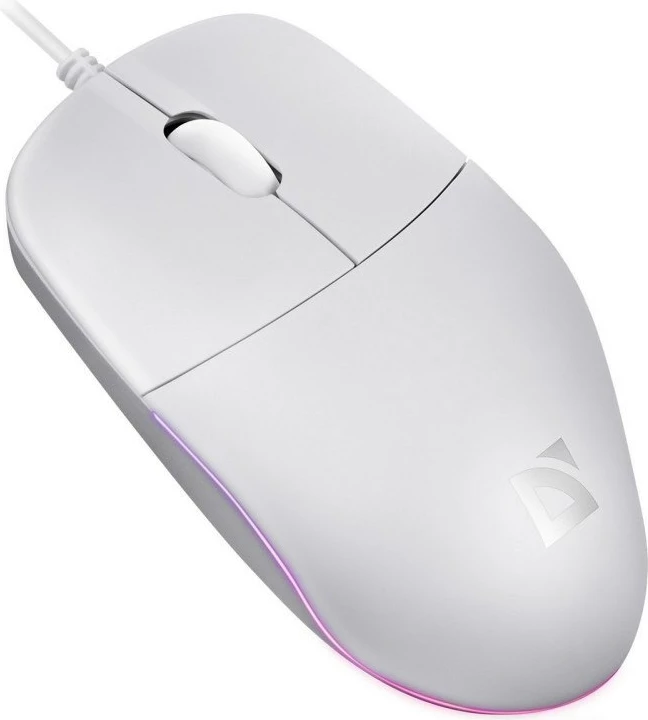 Maus Defender Azora MB-241 RF me kabllo, 1200dpi, i bardhë