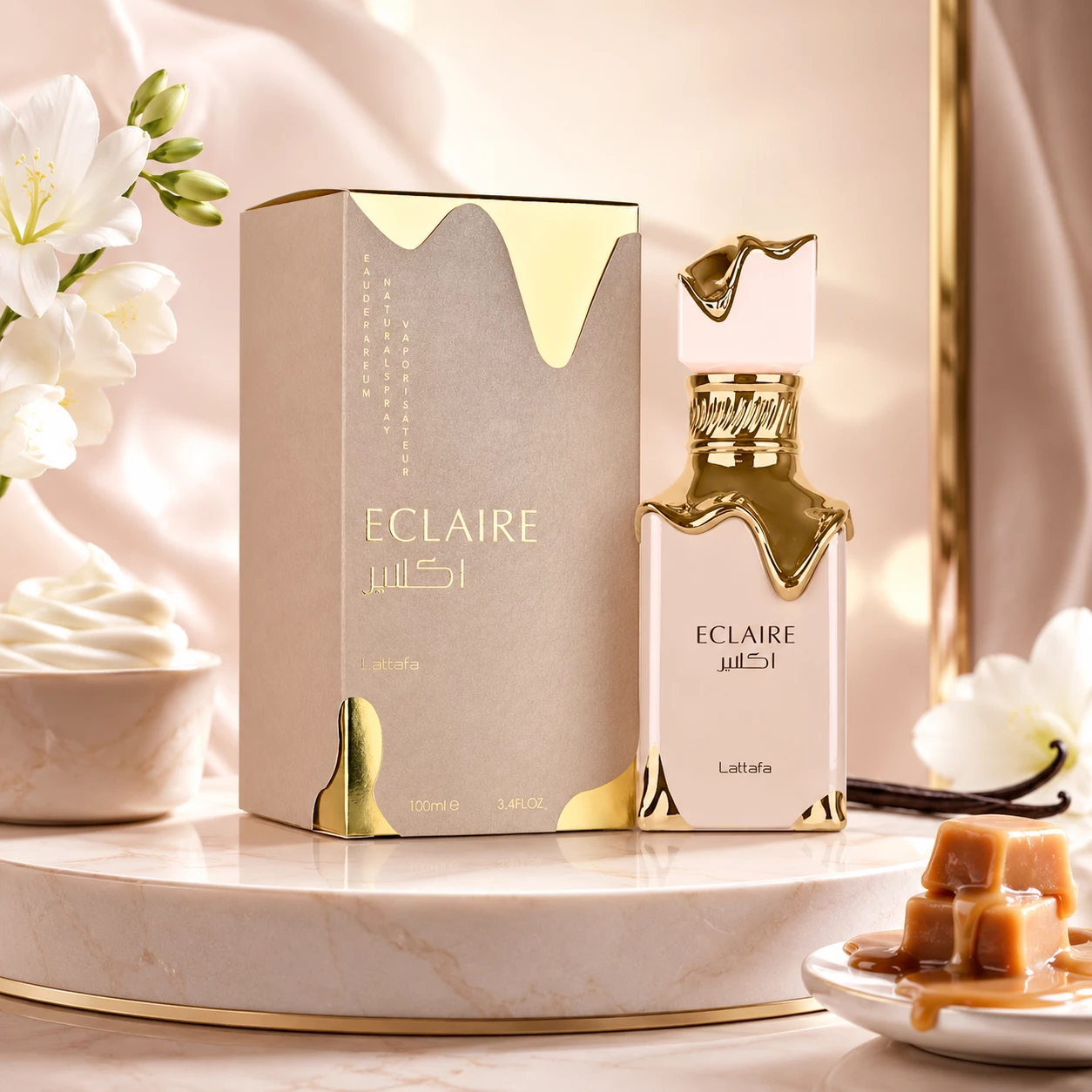 Lattafa Eclaire – Eau de Parfum 100ml