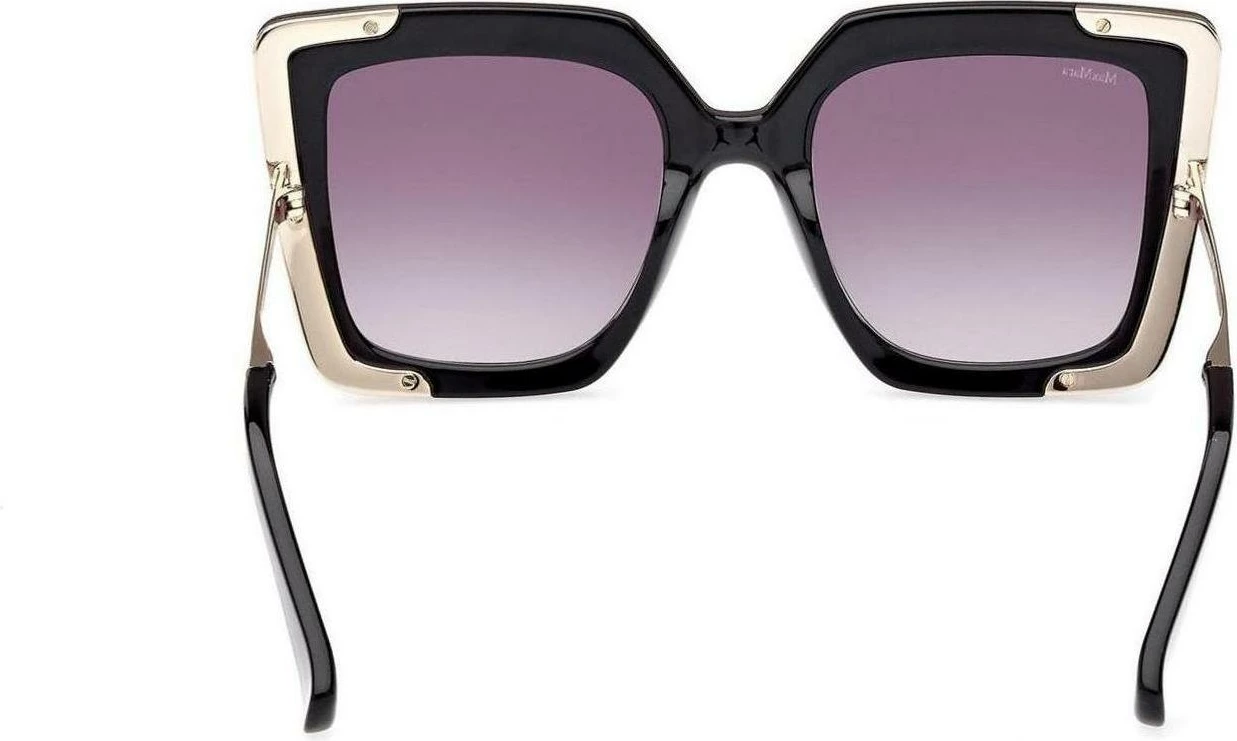Syze dielli për femra Max Mara DESIGN4 MM0051 01B, të zeza [Madhësia: 52]