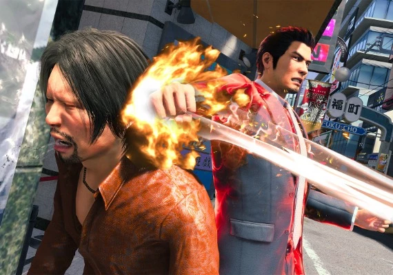 Like a Dragon Gaiden: The Man Who Erased His Name Global