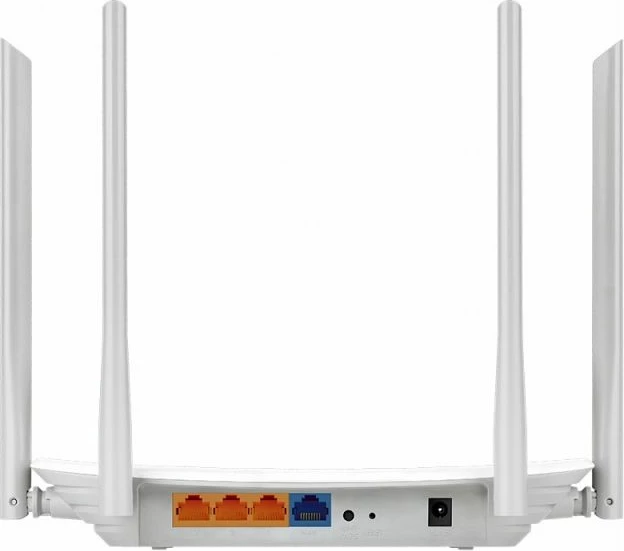 Router wireless TP-LINK EC220-G5, i bardhë