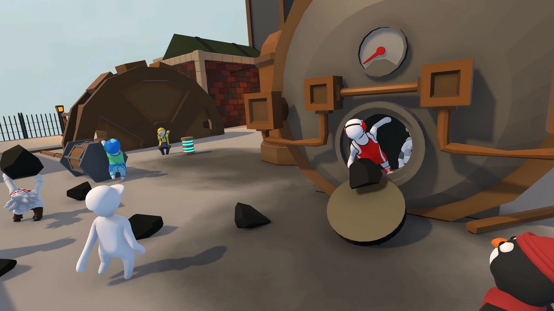 Lojë PS4 Curve Games Human: Fall Flat Dream Collection, PEGI 3, deri 8 lojtarë, 23 nivele