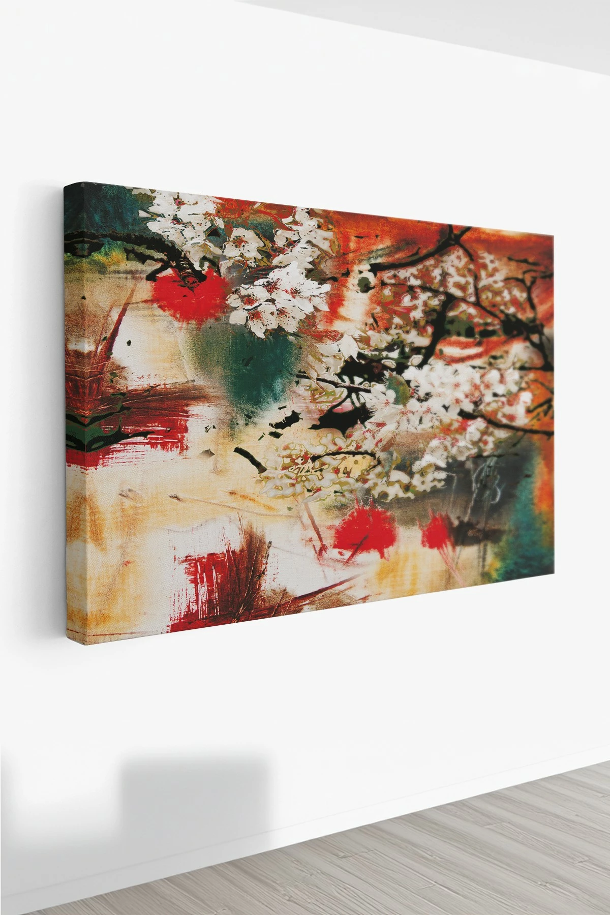 Pikturë dekorative në kanavacë, shumëngjyrëshe, Wallity Ersyfdc174, 40x60cm