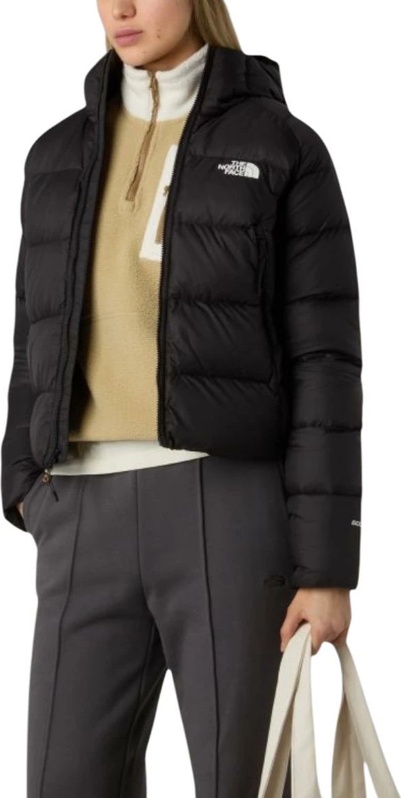 Jakne për femra The North Face Hyalite Down Hoodie NF0A8E75, e zezë [Madhësia: XL]