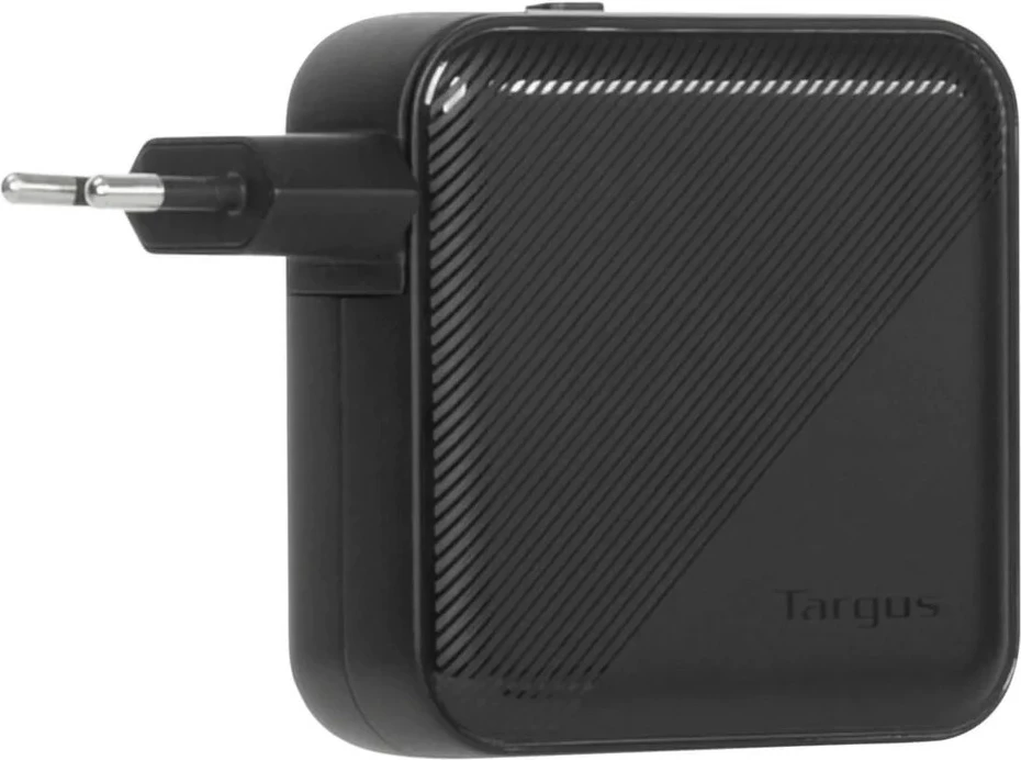 Karikues universal Targus 100W GaN, 4 porta, Power Delivery, i zi